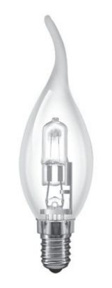 Halogen Energy Saver Candle Tip Halogen & Energy Saver Luxram Decorative Candle Halogen Energy Saver Candle Tip Halogen & Energy Saver Luxram Decorative Candle